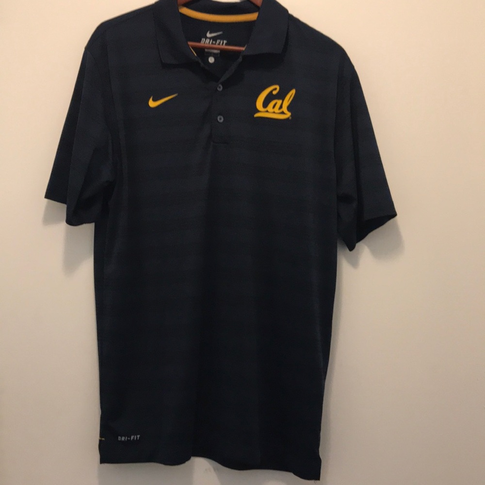 Cal Golden Bears Nike Polo